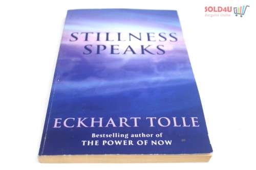 Stillness Speaks Hardcover  by Eckhart Tolle