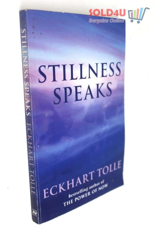 Stillness Speaks Hardcover  by Eckhart Tolle