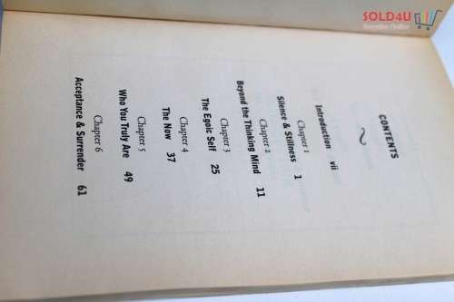 Stillness Speaks Hardcover  by Eckhart Tolle