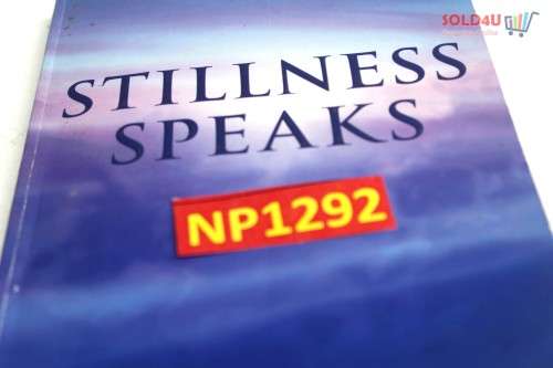 Stillness Speaks Hardcover  by Eckhart Tolle