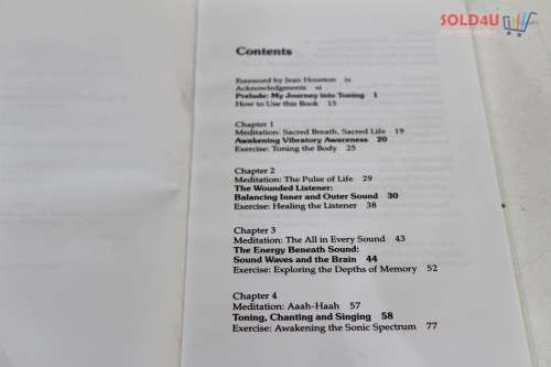 The Roar of Silence: Healing Powers of Breath, Tone and Music by Don Campbell