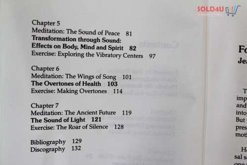 The Roar of Silence: Healing Powers of Breath, Tone and Music by Don Campbell