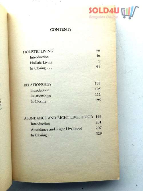 Applications for Living from Conversations with God: Holistic Living, Relationships, Abundance