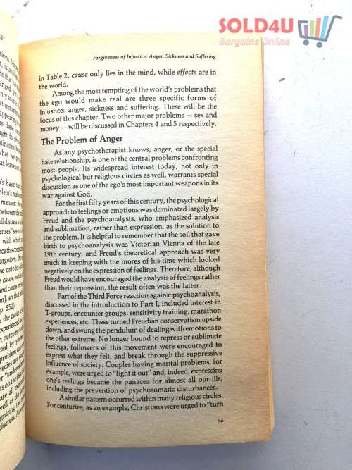 Meaning of Forgiveness BOOK by Kenneth Wapnick