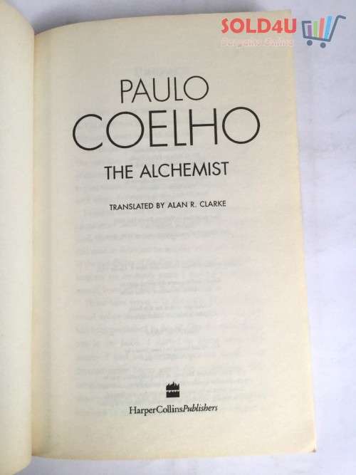 The Alchemist Paperback by Paulo Coelho