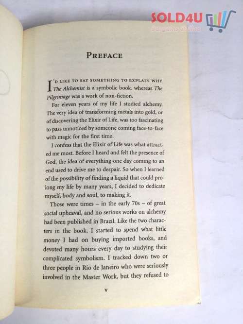 The Alchemist Paperback by Paulo Coelho