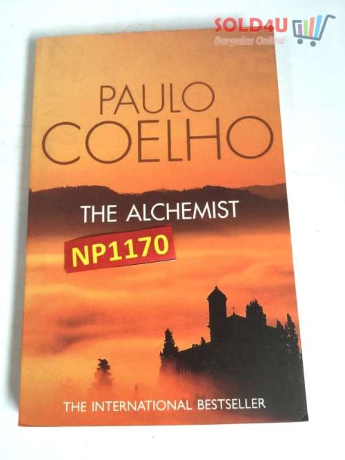 The Alchemist Paperback by Paulo Coelho
