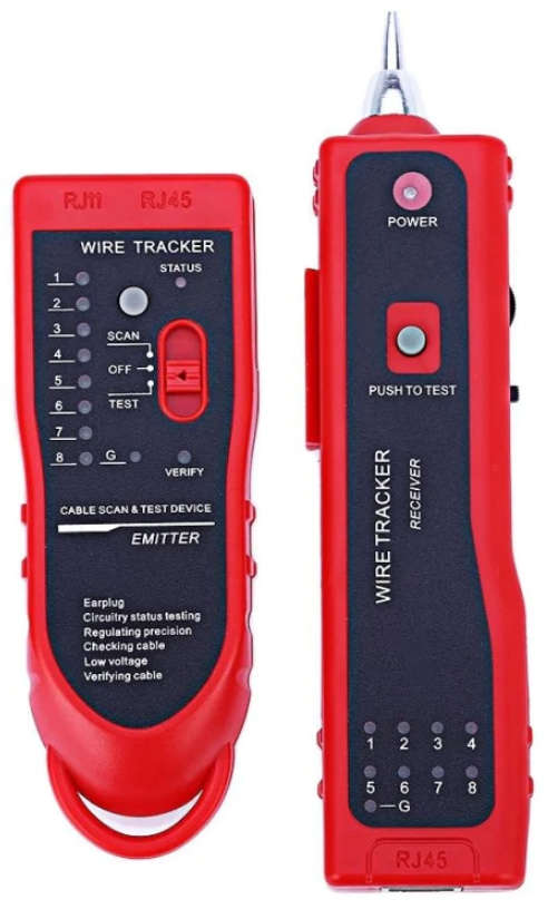 Cable Tester Wire Tracer Network LAN Cable Tester Wire Tracker