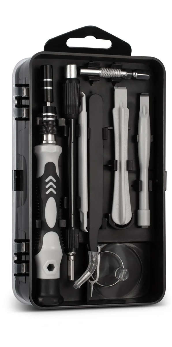 115 Pcs Multipurpose Magnetic Precision Screwdriver Bits & Mini Tool Kit