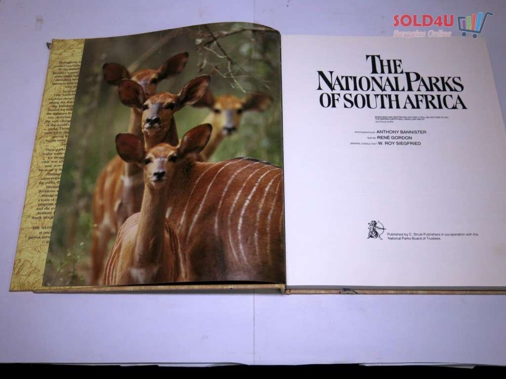 National parks of South Africa by Anthony Bannister