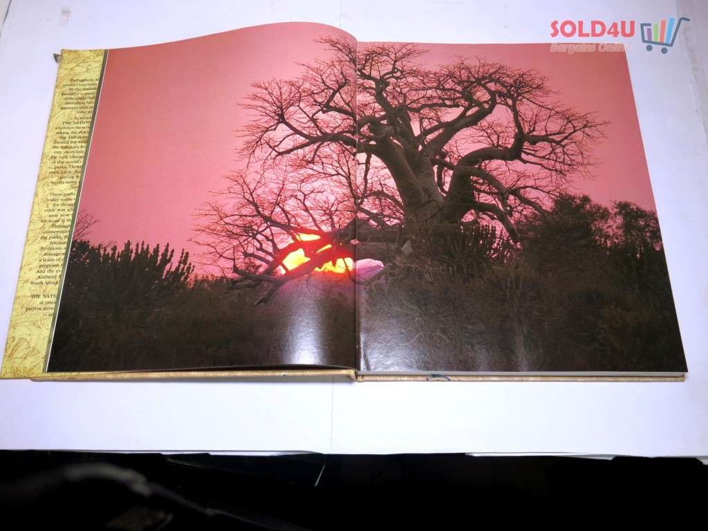 National parks of South Africa by Anthony Bannister