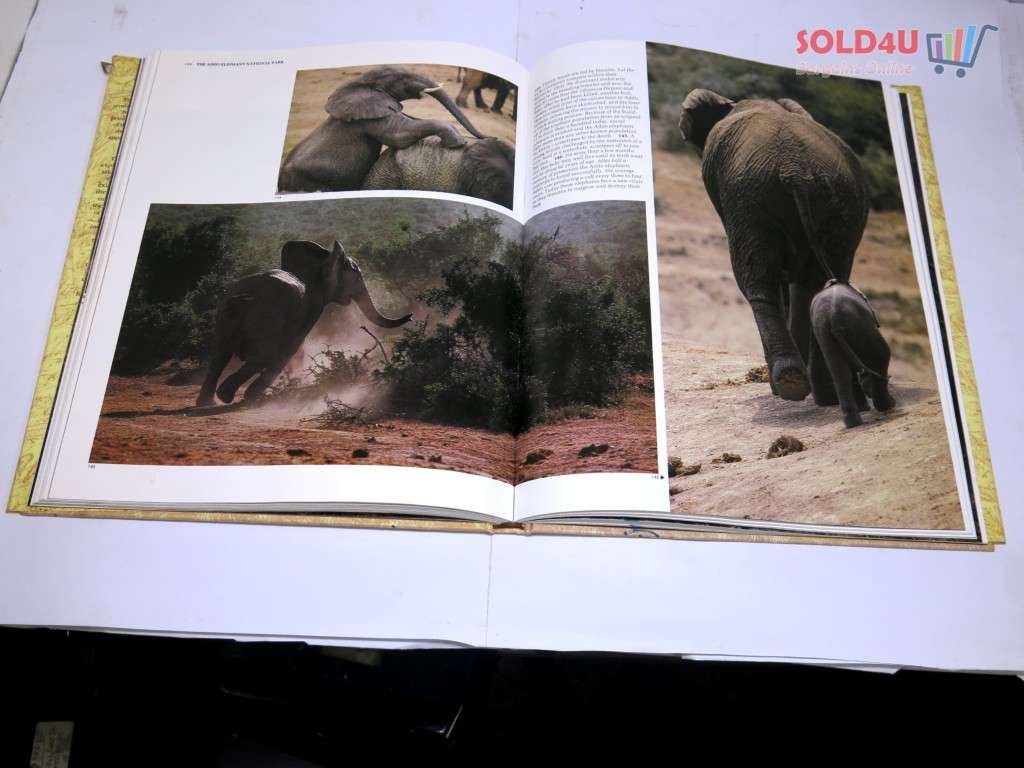 National parks of South Africa by Anthony Bannister