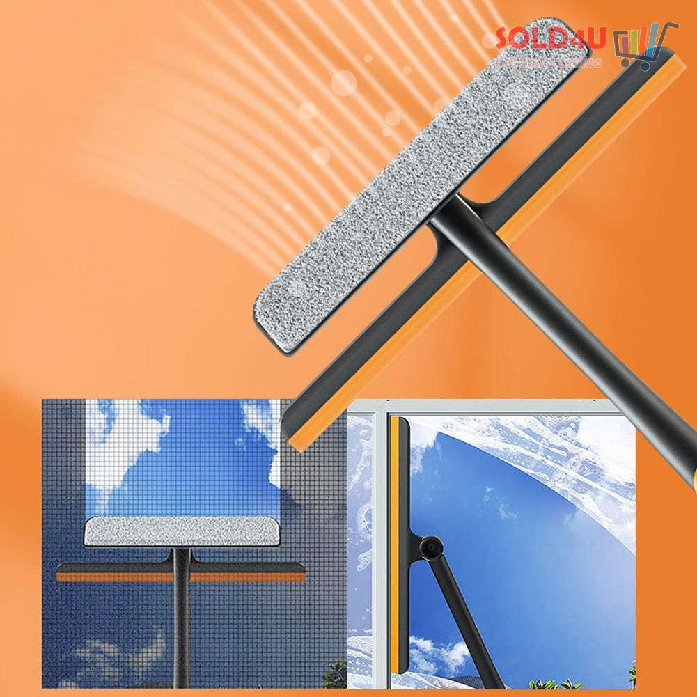 Window Squeegee 3 IN 1 Multi-Functional Spray Cleaning Window Cleaner and Dryer