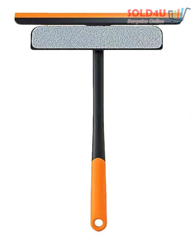 Window Squeegee 3 IN 1 Multi-Functional Spray Cleaning Window Cleaner and Dryer