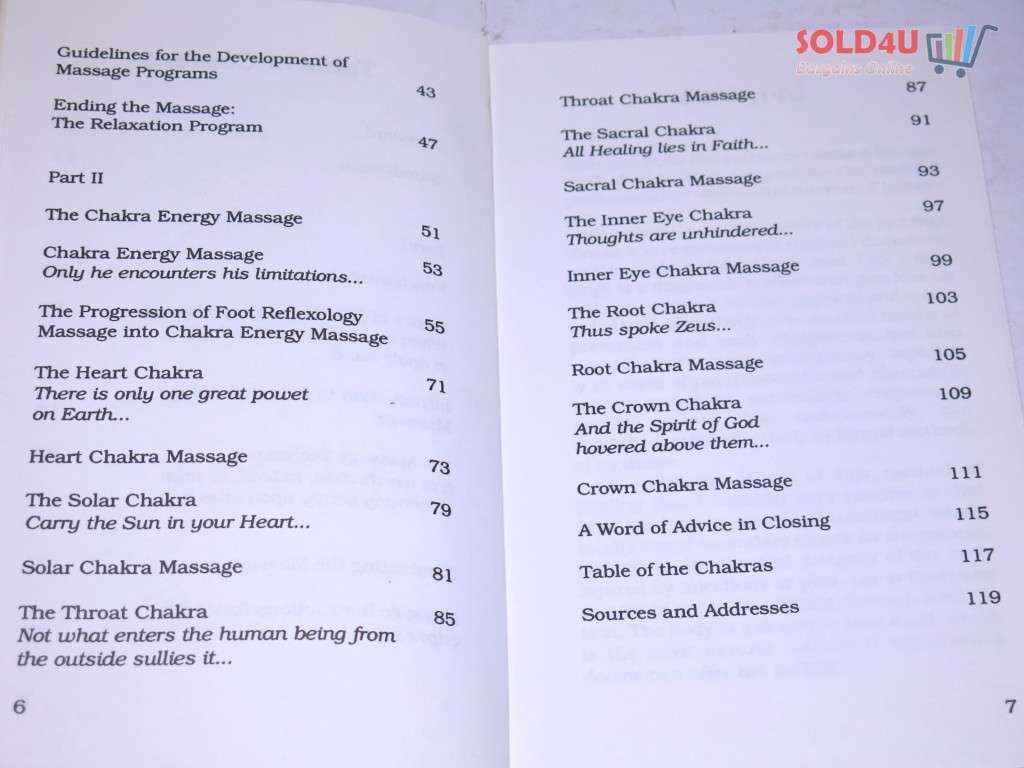 Chakra Energy Massage: Spiritual Evolution into the Subconscious Through Activation of the Energy