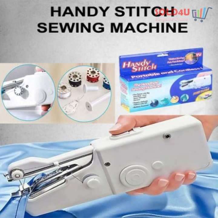 Sewing Machine Handy Stitch Portable Handheld