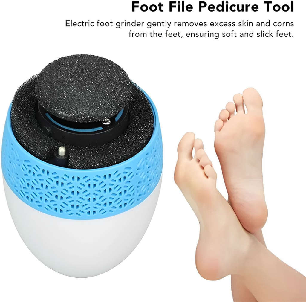 Foot Cleaner Scrubber Removal Kit for Calluses Pedicure Tool Exfoliator