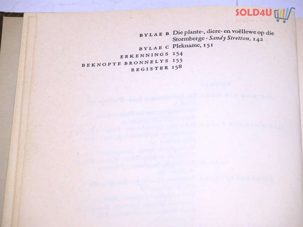 Op Die Stormberge : `n vertolking van `n streek Aucamp, Hennie