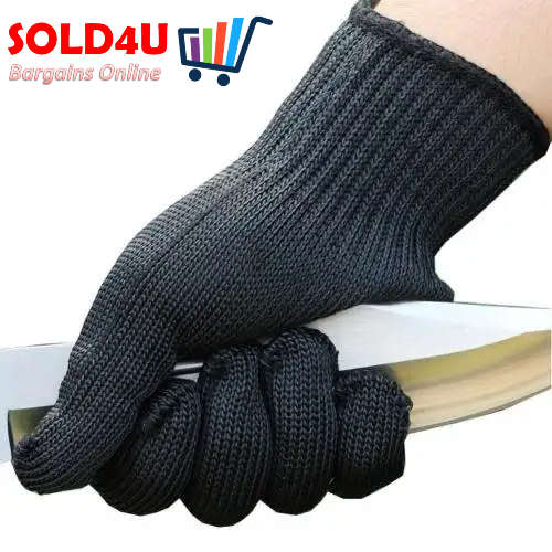 Gloves Stainless Steel Wire Work Gloves Anti-cutting Protective Gear Safety Stab Proof
