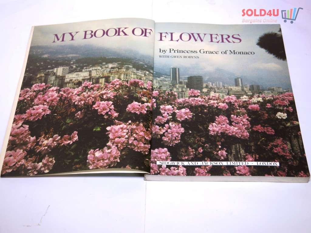 My book of flowers / by Princess Grace of Monaco with Gwen Robyns