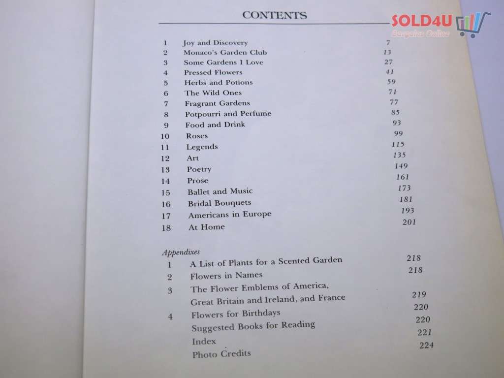 My book of flowers / by Princess Grace of Monaco with Gwen Robyns