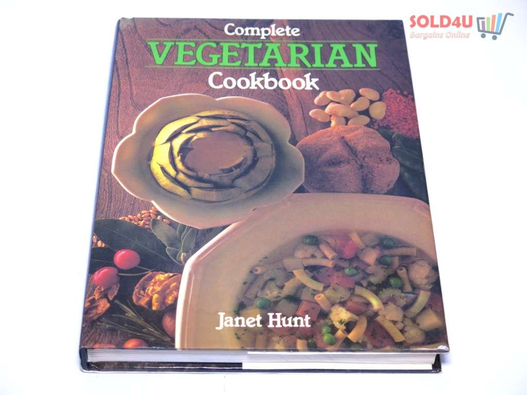The Complete Vegetarian Cookbook by Janet Hunt