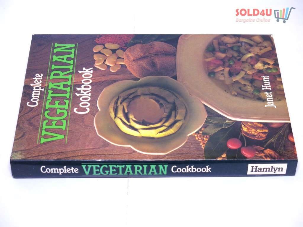 The Complete Vegetarian Cookbook by Janet Hunt