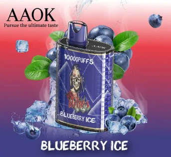 10,000 PUFFS Disposable Vape e-cigarette- 20ml - 500mAh Battery [ Blueberry Ice ]