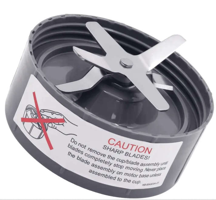 NutriBullet 600w Extractor Blade replacement compatible with 600w Nutribullet blender
