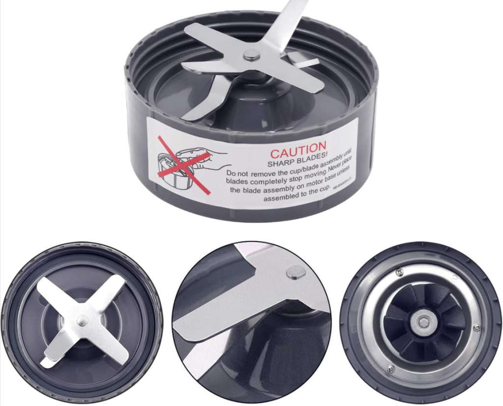NutriBullet 600w Extractor Blade replacement compatible with 600w Nutribullet blender
