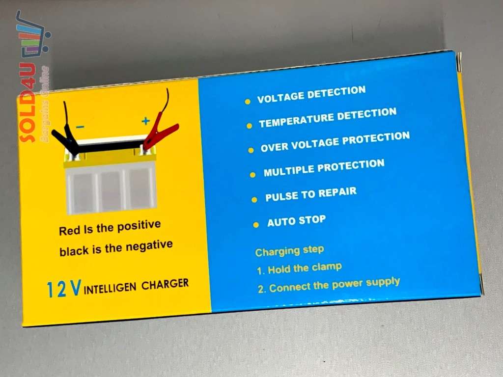 Car and Motorcycle Battery Charger Repair Type Microcomputer Battery Charger 12V 6A