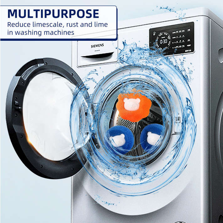 Washing Machine Cleaning Balls -  Magic Laundry Washing Balls [ SET OF 6PC ]