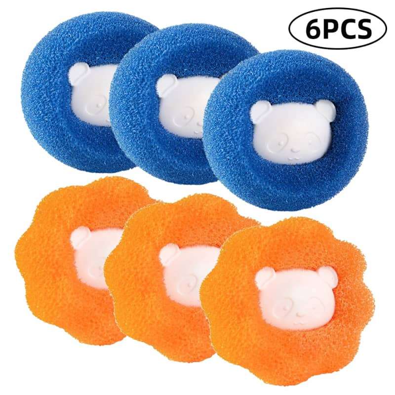 Washing Machine Cleaning Balls -  Magic Laundry Washing Balls [ SET OF 6PC ]