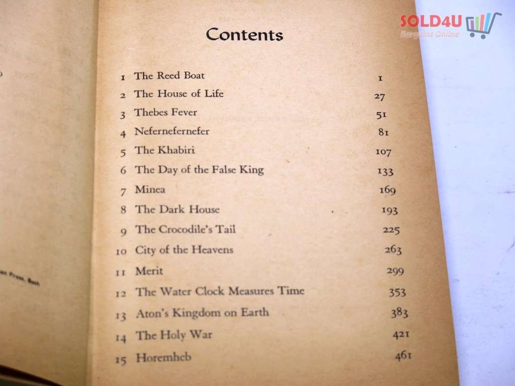 The Egyptian by Mika Waltari