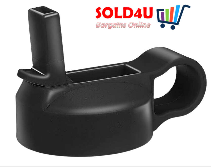 Hydro Flask Replacement Wide Mouth Straw Lid - Universal Compatibility [ Flask not included ]