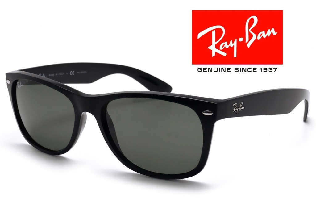 Sunglasses Ray-Ban New Wayfarer Black RB2132 901L 55-18