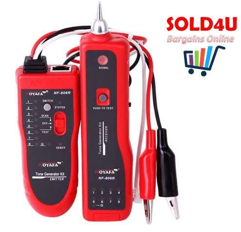 Cable Tester Wire Tracer Network LAN Cable Tester Wire Tracker