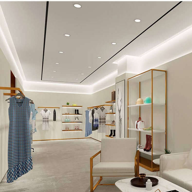 6W LED Round Panel Recessed Ceiling Lamp Down Light - with 220V LED Driver