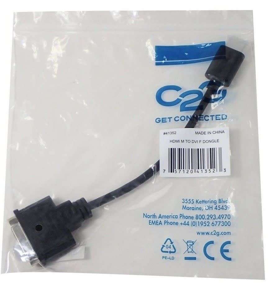 HDMI Male to Single Link DVI-D Female Converter Cable Adapter