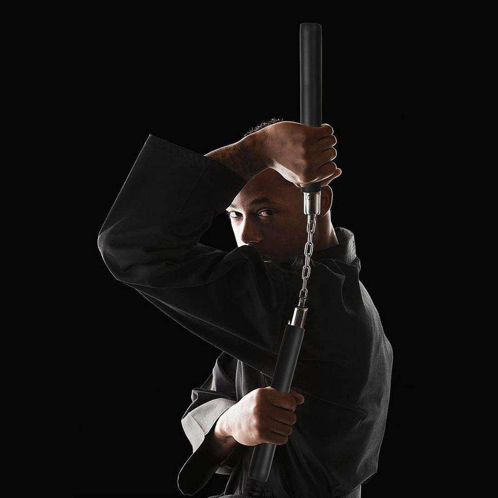 Nunchucks Safe Foam Rubber Training Nunchucks Nunchakus for Children Kids & Adults Self Defense