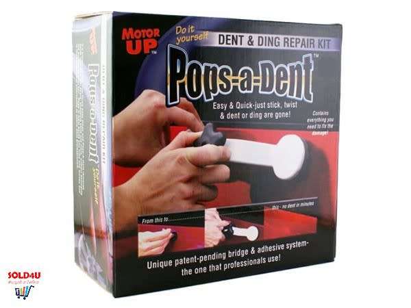 Pops A Dent And Ding Auto Car Repair Kit [ DING & DENT REPAIR KIT ] Automobiles