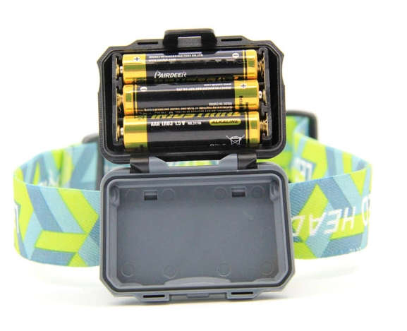LED Headlamp T16 3 led 4 Brightness Level