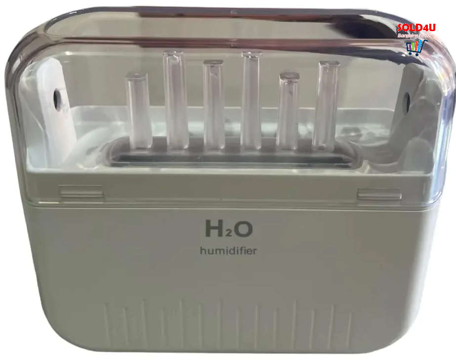 Beautiful Glacier Design Humidifier 400mL With Crystal - Essential Oil Diffuser Glacier Humidifier