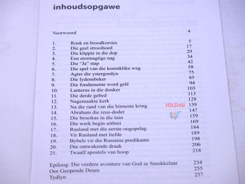 God se Smokkelaar / Broer Andrew