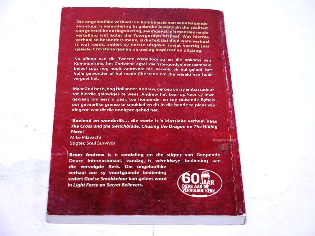 God se Smokkelaar / Broer Andrew