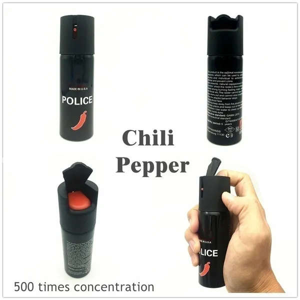 KING GUARD Pepper Spray 110ML SELF DEFENCE Pepper Spray (PPE)