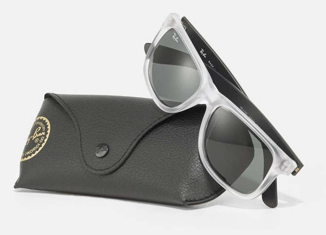 Ray-Ban Justin classic rectangular frame sunglasses RB 4165 Designer Sunglasses RayBan