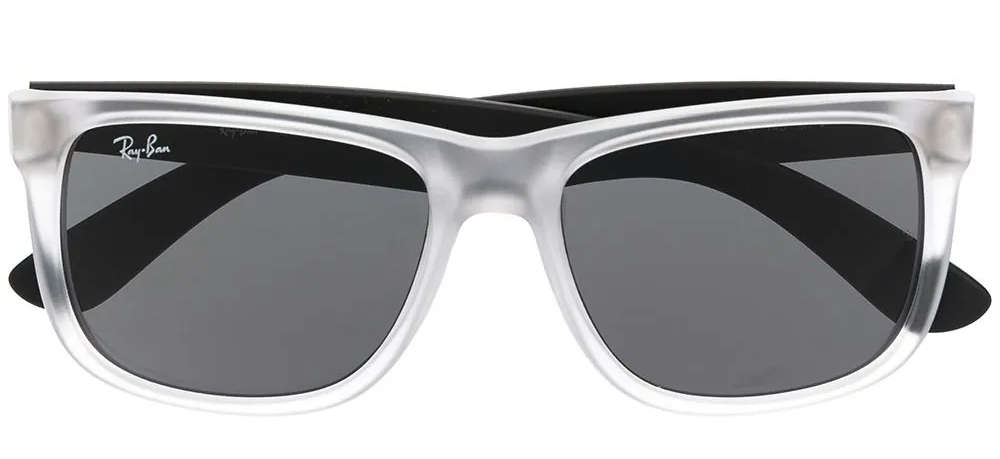 Ray-Ban Justin classic rectangular frame sunglasses RB 4165 Designer Sunglasses RayBan