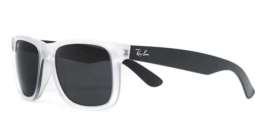 Ray-Ban Justin classic rectangular frame sunglasses RB 4165 Designer Sunglasses RayBan