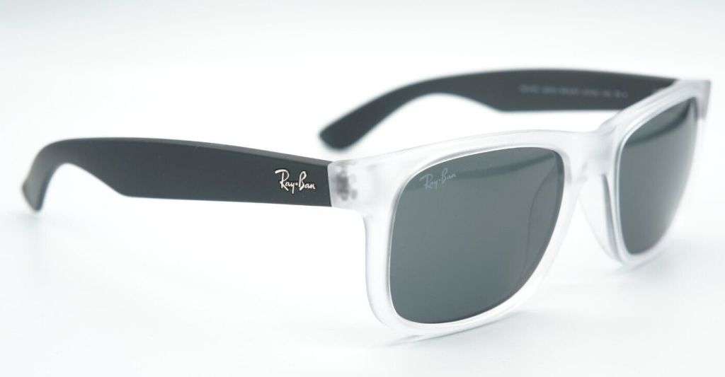 Ray-Ban Justin classic rectangular frame sunglasses RB 4165 Designer Sunglasses RayBan